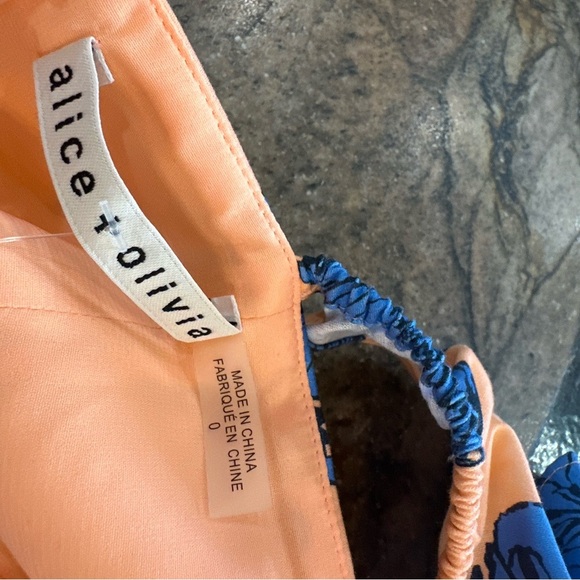 Alice and Olivia
Jade Ruffled Floral Midi Dress (100) - Picture 8 of 8